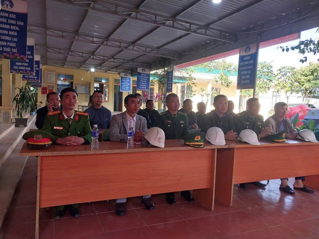 Đây là dự án được Bộ Công an hỗ trợ và quyên góp vốn đầu tư