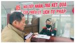 Triển khai thực hiện có hiệu quả công tác quản lý nhà nước về lý lịch tư pháp và thực hiện dịch vụ công cấp phiếu lý lịch tư pháp