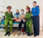 Công an xã Nghĩa Đàn tổ chức chương trình 