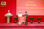 Công an Nghệ An vinh dự năm thứ 11 liên tiếp được Chính phủ tặng Cờ thi đua, xứng danh đơn vị Anh hùng lực lượng vũ trang Nhân dân