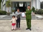 Công an phường Quỳnh Mai kịp thời giúp gia đình tìm cháu bé đi lạc