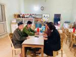 Công an xã Mậu Thạch tuyên truyền bảo vệ động vật hoang dã và nguồn lợi thủy sản