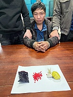 Bắt đối tượng truy nã, thu giữ hơn 33 gam ma túy