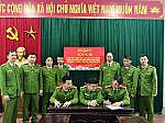 Công an xã Phúc Lộc tổng kết công tác cải cách hành chính năm 2025, phát động phong trào thi đua năm 2026