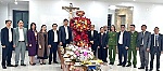 Phường Cửa Lò chúc mừng các Linh mục và giáo xứ nhân dịp Lễ Noel 2025