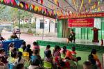 Công an xã Thông Thụ tuyên truyền pháp luật và kỹ năng phòng cháy, chữa cháy tại trường học
