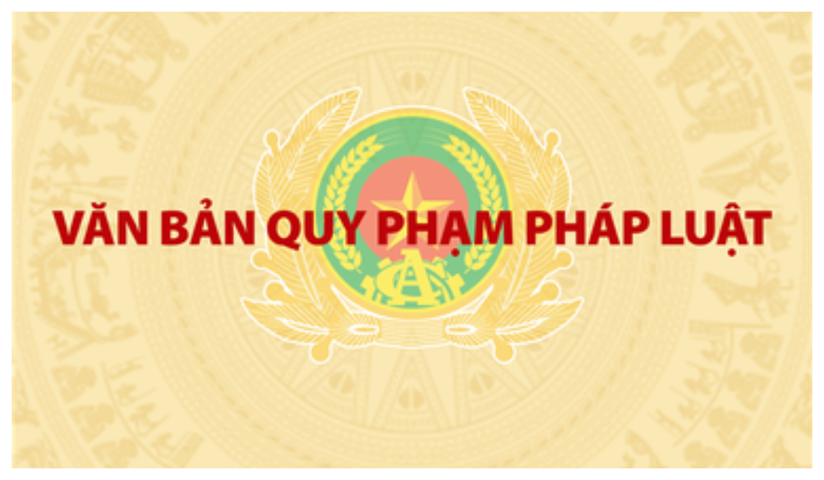 Văn bản quy phạm pháp luật liên quan công tác công an được ban hành và tổ chức lấy ý kiến trong tháng 11/2025