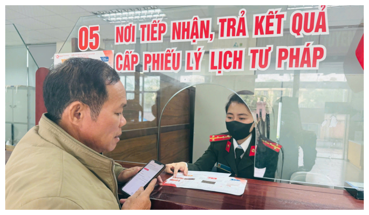 Triển khai thực hiện có hiệu quả công tác quản lý nhà nước về lý lịch tư pháp và thực hiện dịch vụ công cấp phiếu lý lịch tư pháp