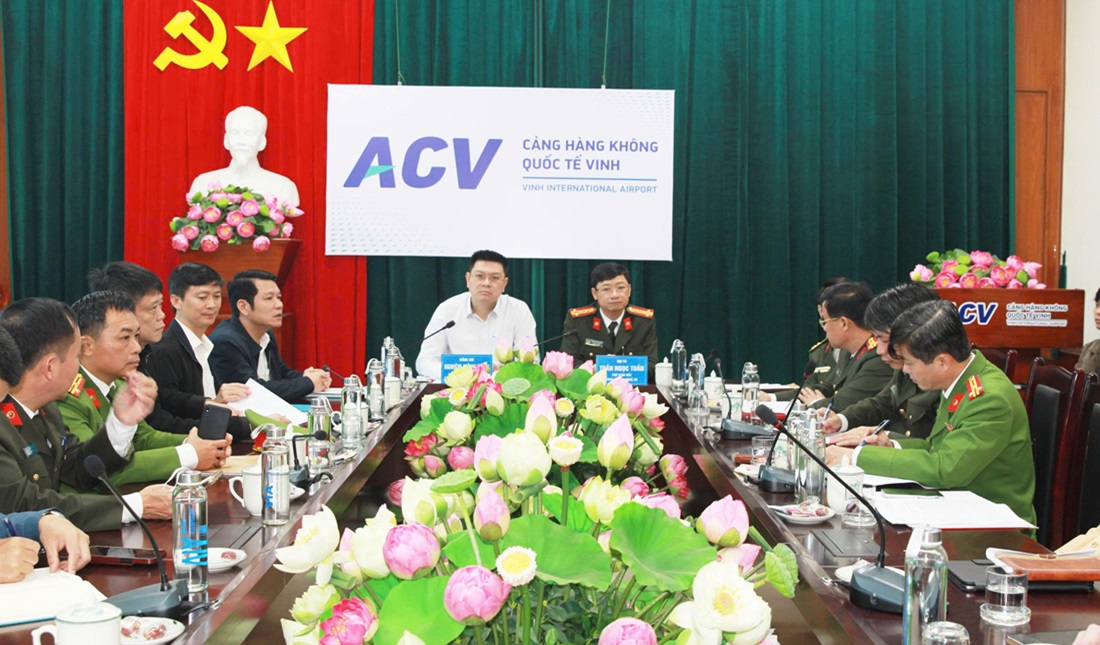 Chuẩn bị các điều kiện tốt nhất để Cảng hàng không Quốc tế Vinh hoạt động trở lại