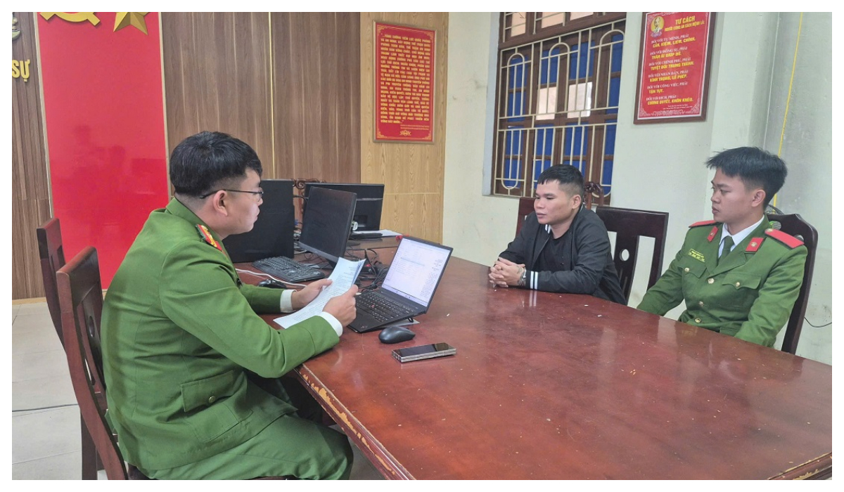 Bắt giữ đối tượng vừa ra tù đã trộm 02 xe mô tô