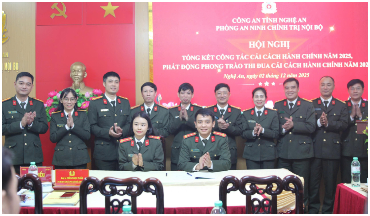 Tổng kết công tác cải cách hành chính năm 2025