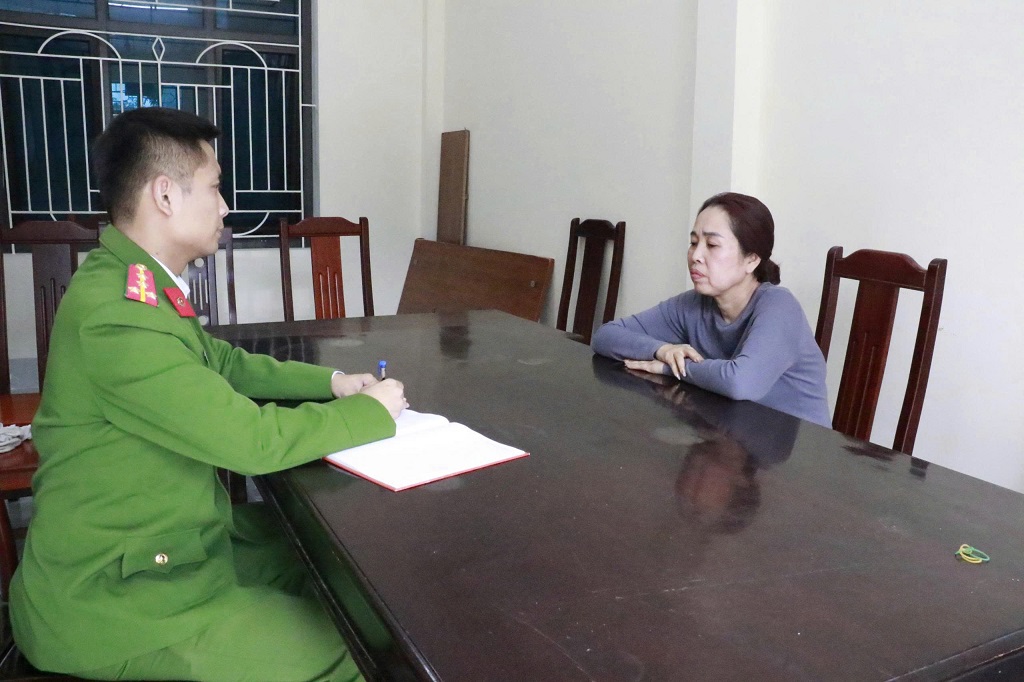 Công an Nghệ An triệt xóa ổ nhóm đánh bạc trong rừng với nhiều đối tượng có tiền án