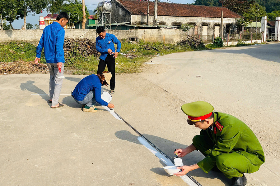 Duy trì hiệu quả mô hình cổng trường an toàn giao thông