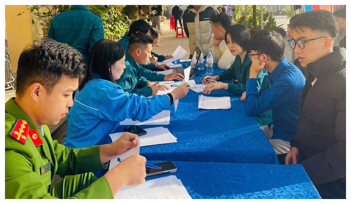 Nâng cao chất lượng tuyển chọn công dân thực hiện nghĩa vụ CAND năm 2026