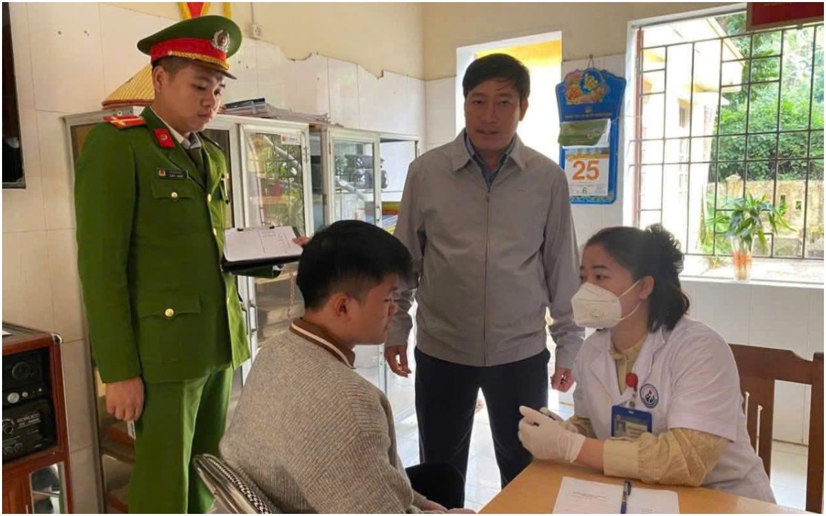 Xã Yên Na tổ chức khám sơ tuyển nghĩa vụ quân sự và nghĩa vụ Công an nhân dân năm 2026