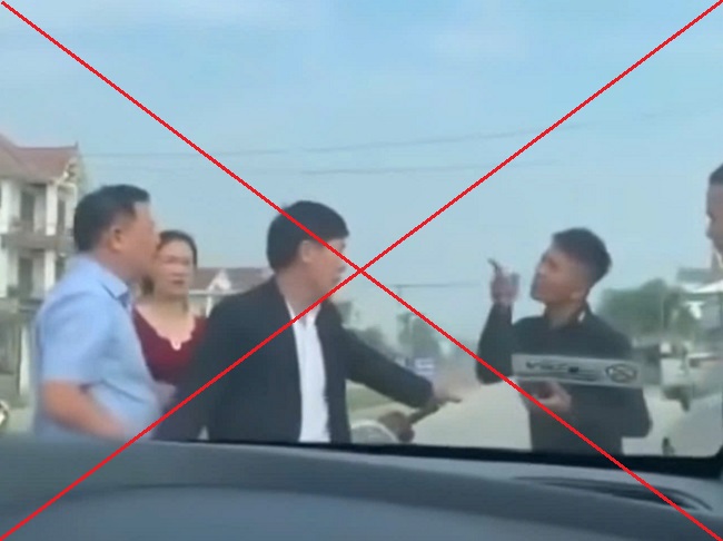 Công an xã nhanh chóng làm rõ nội dung 