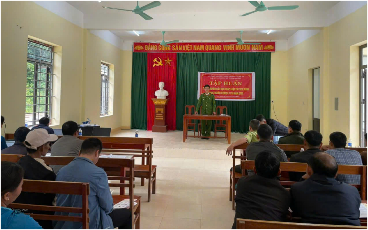 Tuyên truyền, ngăn chặn vi phạm pháp luật về bảo vệ động vật hoang dã, nguồn lợi thủy sản và PCCC rừng