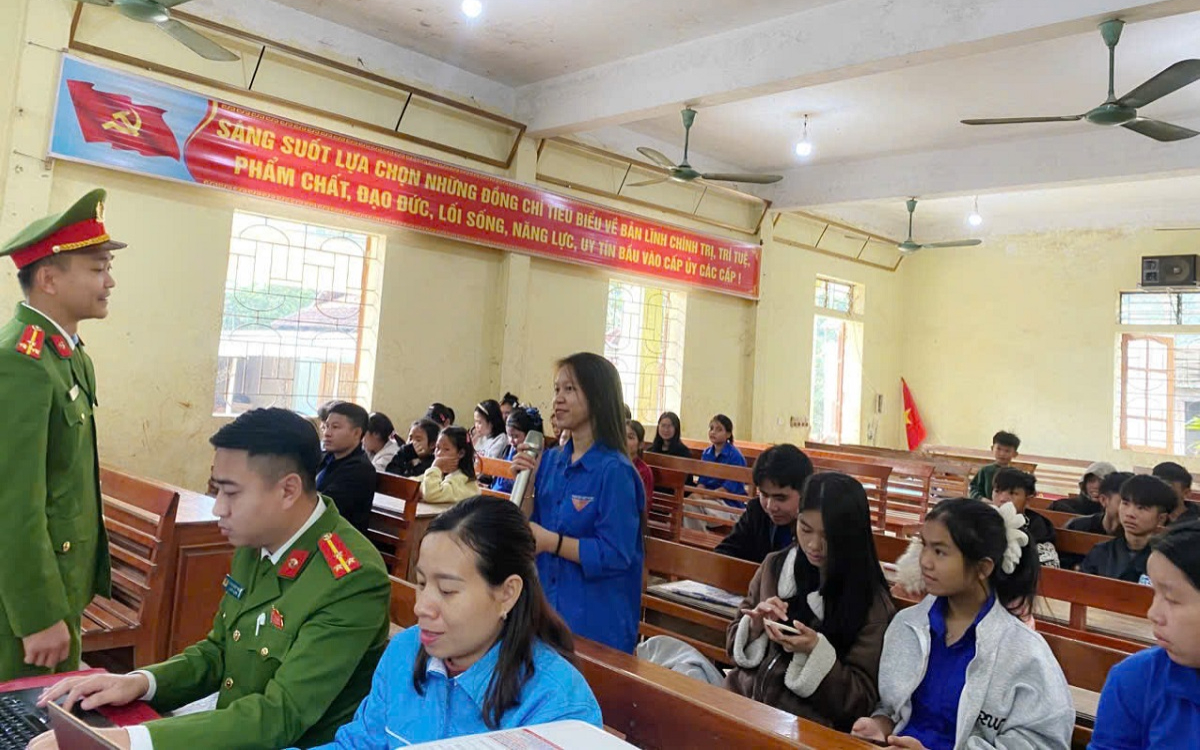 Tổ chức sinh hoạt Đoàn – Tuyên truyền, phổ biến giáo dục pháp luật