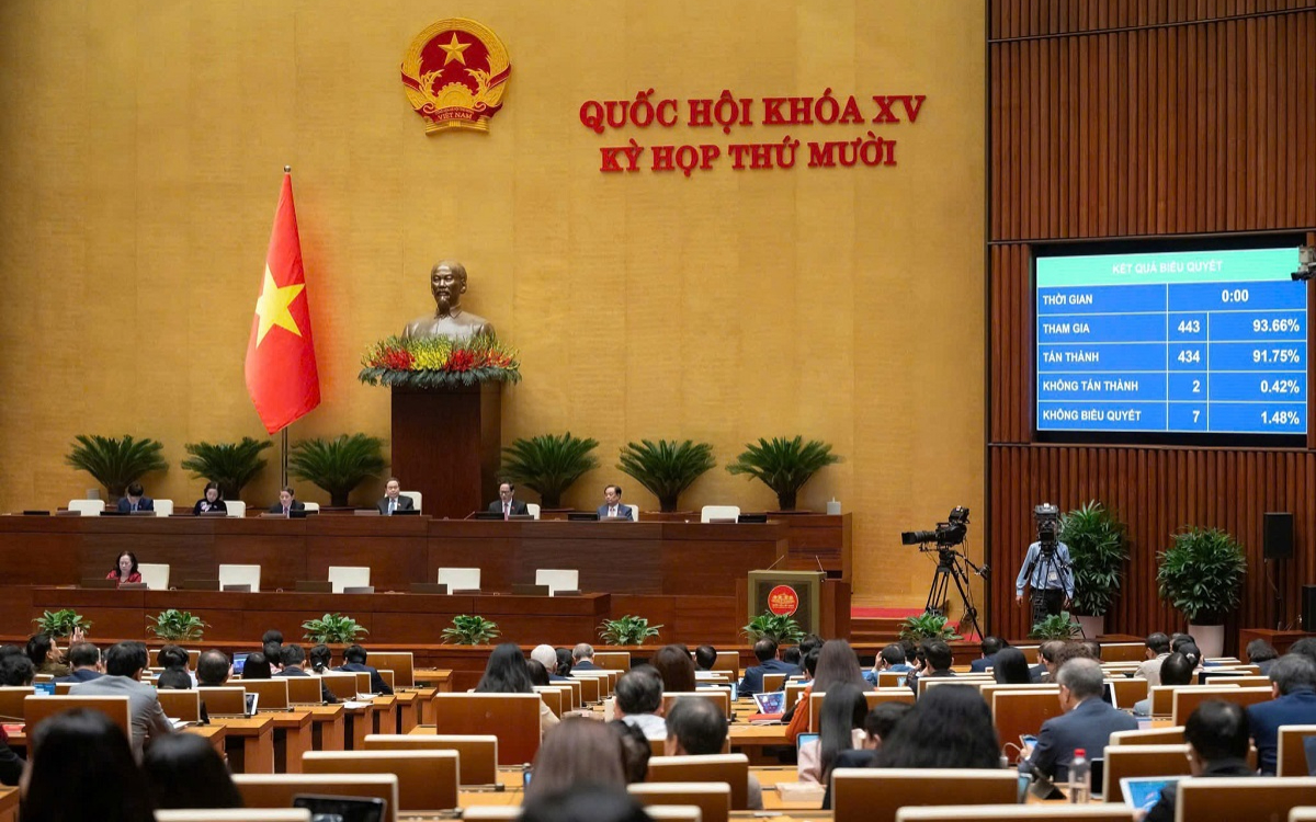 Quốc hội chính thức thông qua Luật An ninh mạng