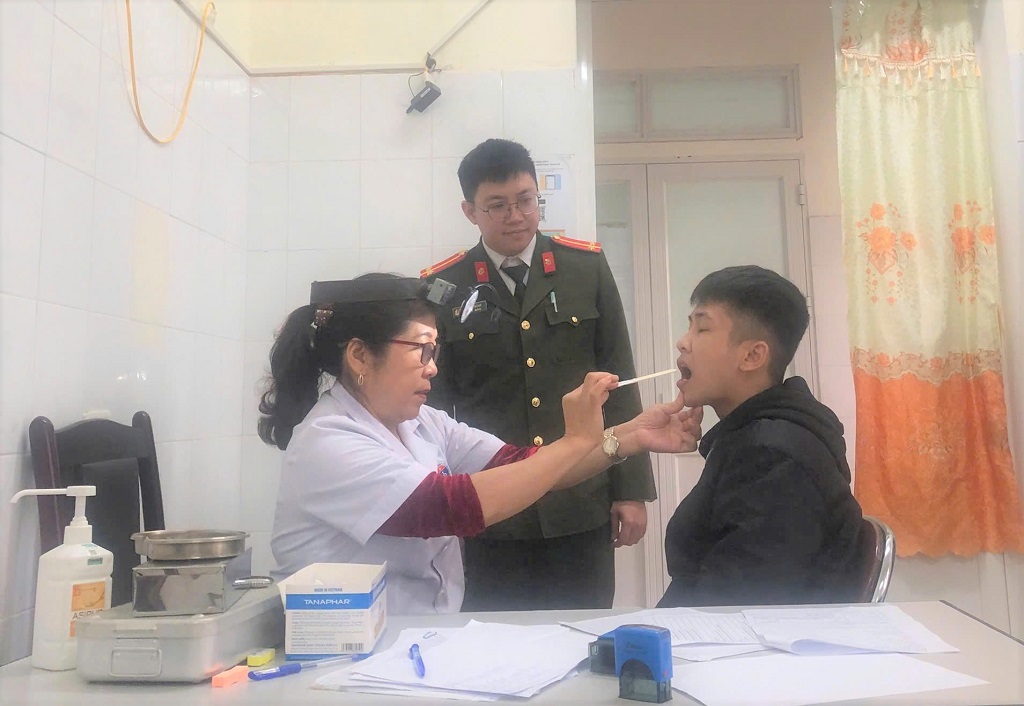 Xã Châu Tiến hoàn thành việc khám sức khỏe nghĩa vụ quân sự và nghĩa vụ tham gia Công an nhân dân năm 2026