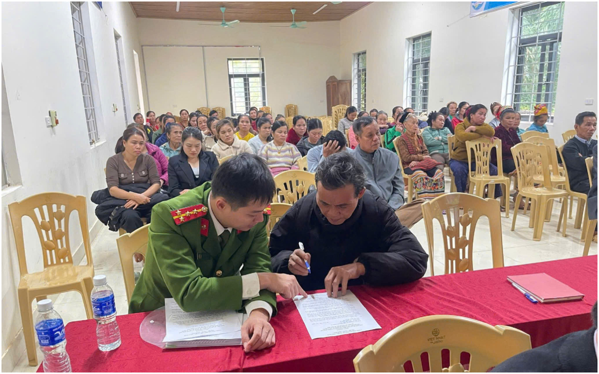 Tăng cường tuyên truyền công tác bảo vệ rừng, bảo tồn động vật hoang dã, nguồn thủy sản