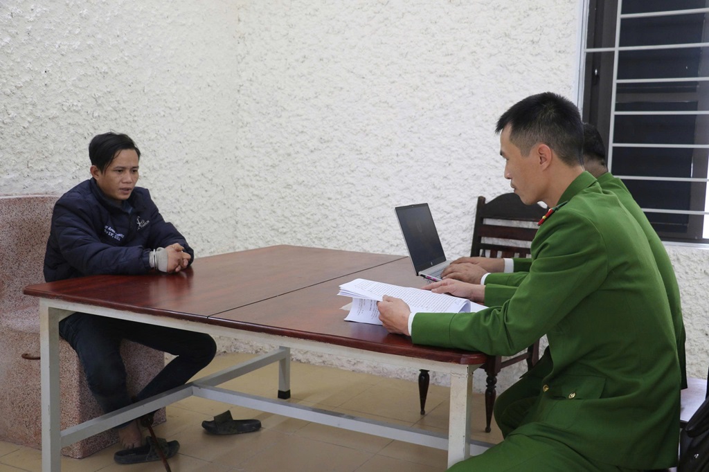 Công an xã Quỳ Châu liên tiếp bắt giữ 02 đối tượng phạm tội về ma túy