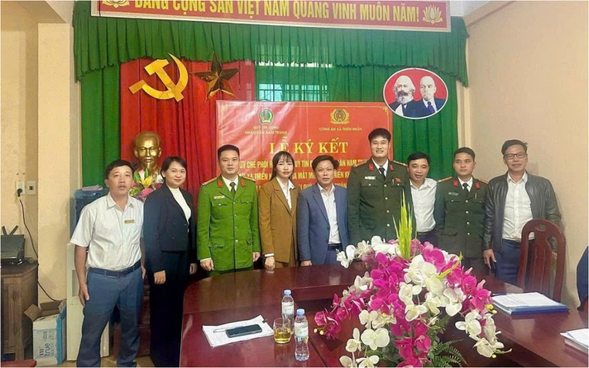 Xã Thiên Nhẫn ra mắt mô hình 