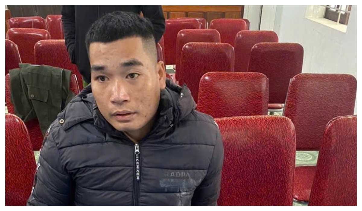 Bắt đối tượng dựng lán bán lẻ ma túy trong rừng