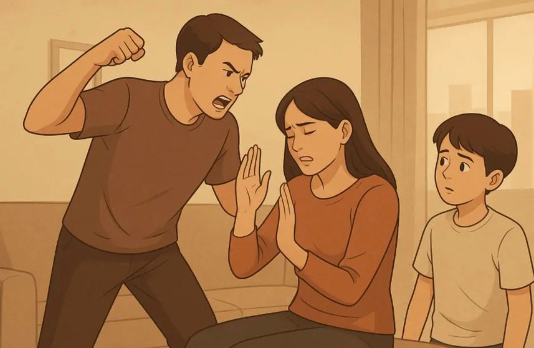 Im lặng trước bạo lực gia đình sẽ bị phạt đến 4 triệu đồng