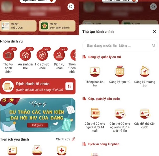 Cách đăng ký tạm trú qua VNeID để không bị phạt từ hôm nay