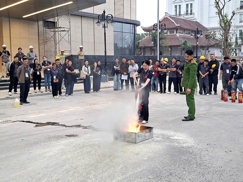 Chủ động phòng cháy, chữa cháy trong mùa lễ hội và Tết Nguyên đán