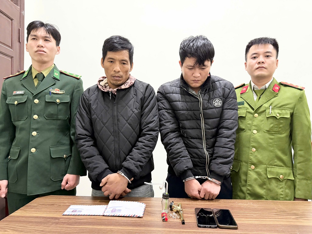 Bắt giữ đối tượng mua bán trái phép chất ma túy