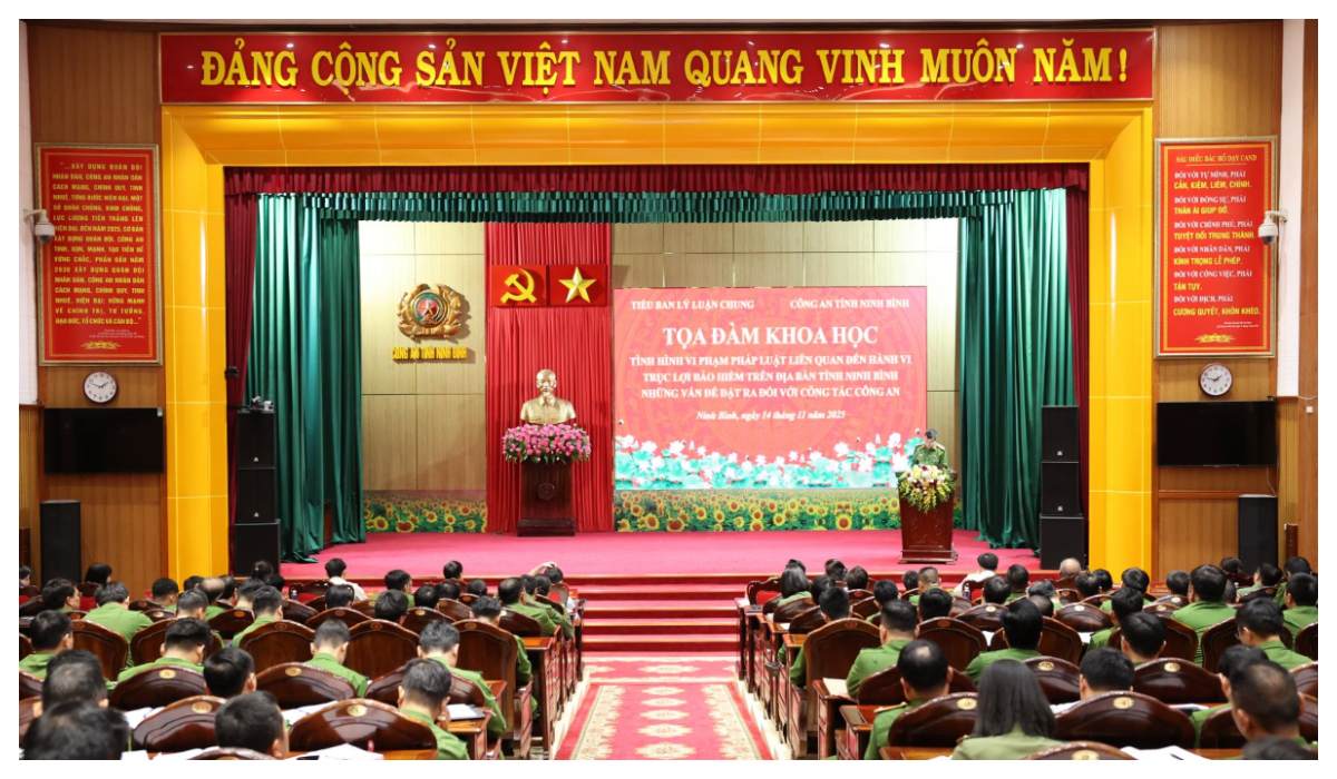 Quy định mới về quản lý hội thảo, tọa đàm khoa học thuộc trách nhiệm quản lý của Bộ Công an