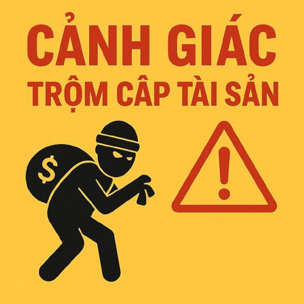 Cảnh giác với tội phạm trộm cắp tài sản dịp cuối năm