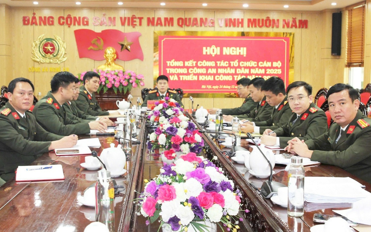 Đưa công tác cán bộ thật sự trở thành đòn bẩy góp phần đạt mục tiêu cao của công tác Công an trong giai đoạn cách mạng mới