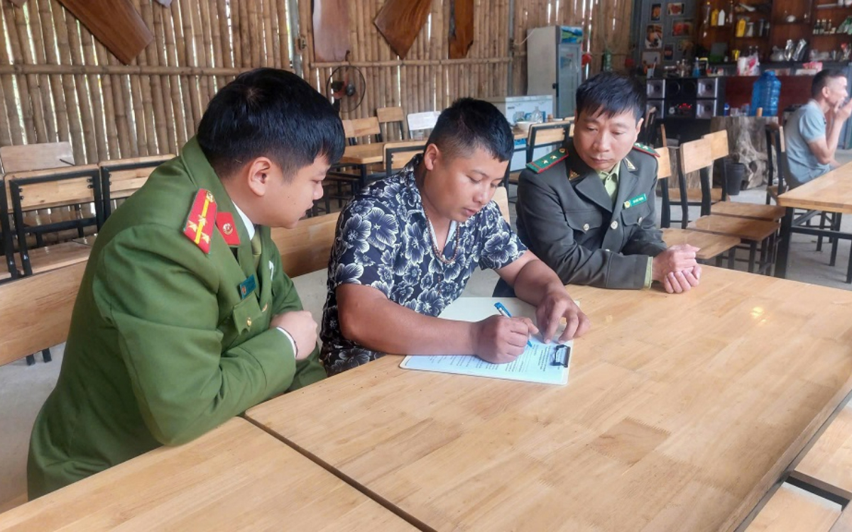 Tuyên truyền, kiểm tra, tổ chức ký cam kết chấp hành pháp luật về bảo vệ động vật hoang dã và nguồn lợi thủy sản