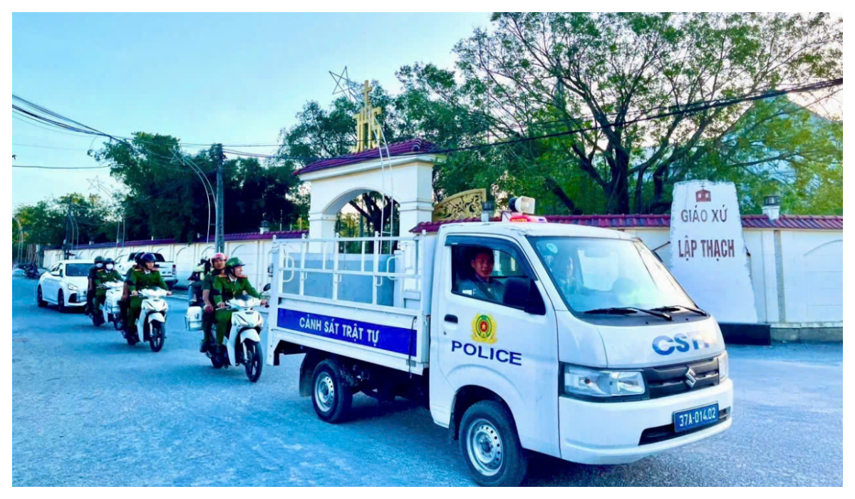 Đảm bảo tốt an ninh, trật tự và an toàn giao thông dịp lễ Noel năm 2025