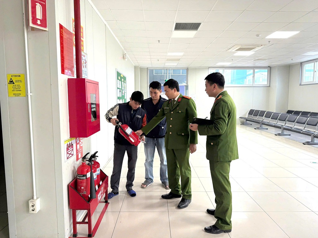 Nâng cao trách nhiệm người đứng đầu trong đảm bảo an toàn phòng cháy chữa cháy tại khu công nghiệp