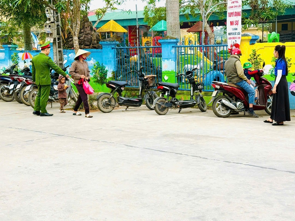 Công an xã Văn Kiều duy trì hiệu quả mô hình 