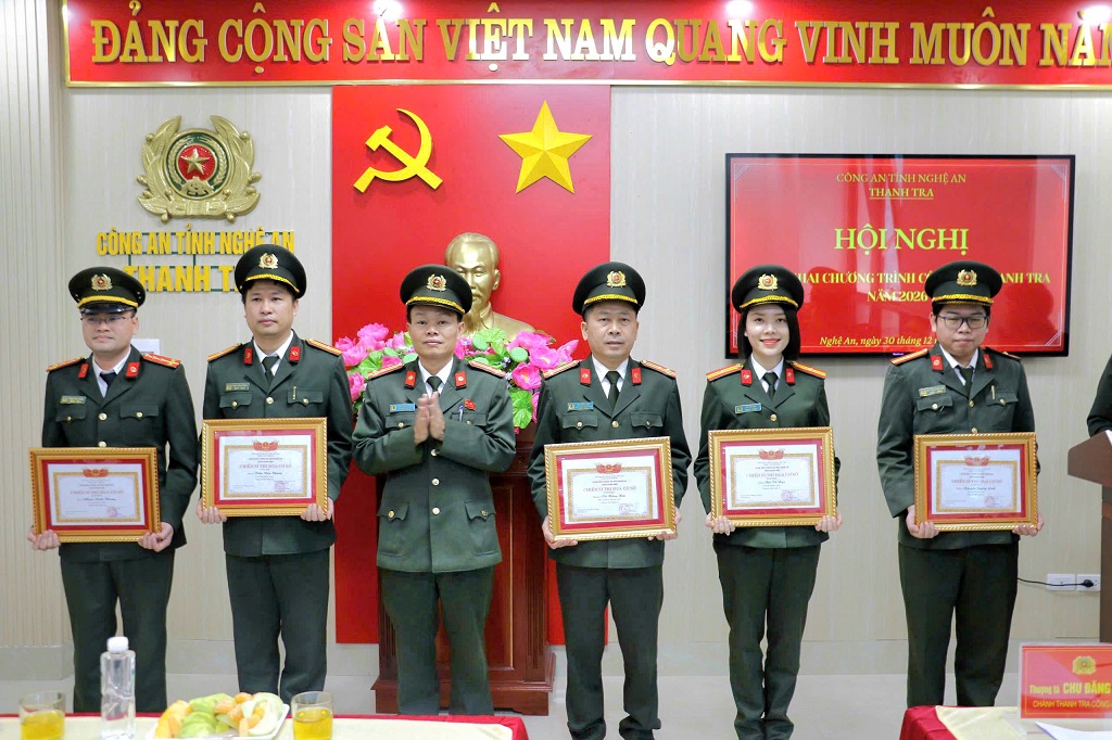 Phòng Thanh tra tổ chức triển khai chương trình công tác năm 2026