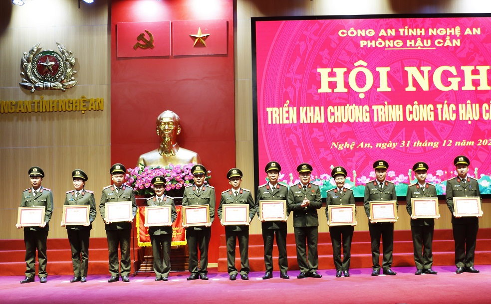 Hậu cần chủ động, đi trước, bảo đảm sẵn sàng phục vụ kịp thời, hiệu quả yêu cầu nhiệm vụ trong mọi tình huống.