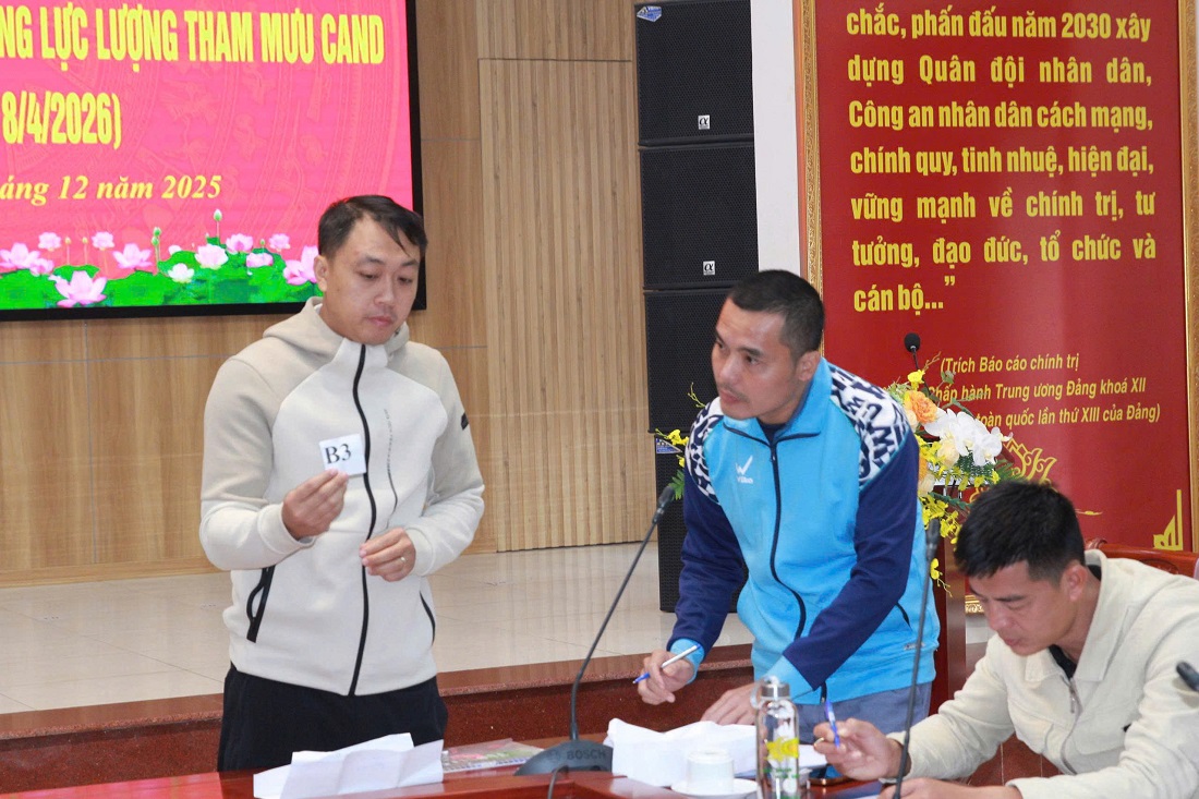 Tổ chức bốc thăm chia vòng bảng và các cặp đấu