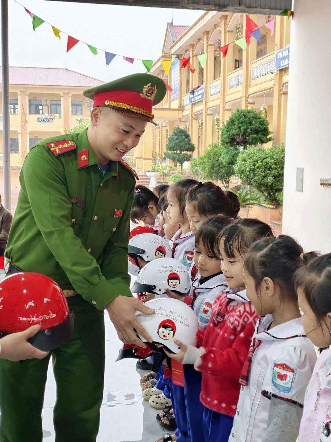 Toàn cảnh buổi tuyên truyền