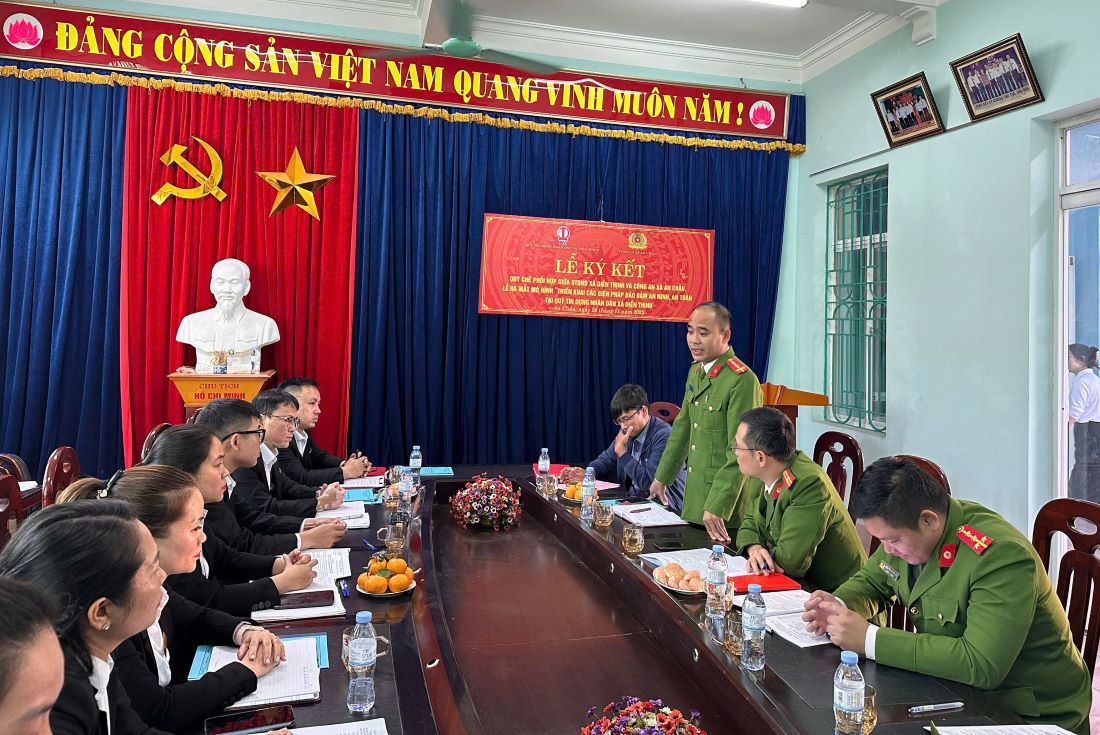 Toàn cảnh buổi lễ