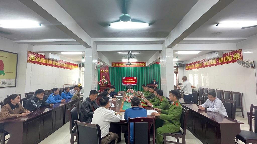 Toàn cảnh Lễ ký kết