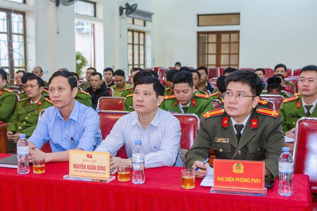 Các đại biểu tham dự Hội nghị