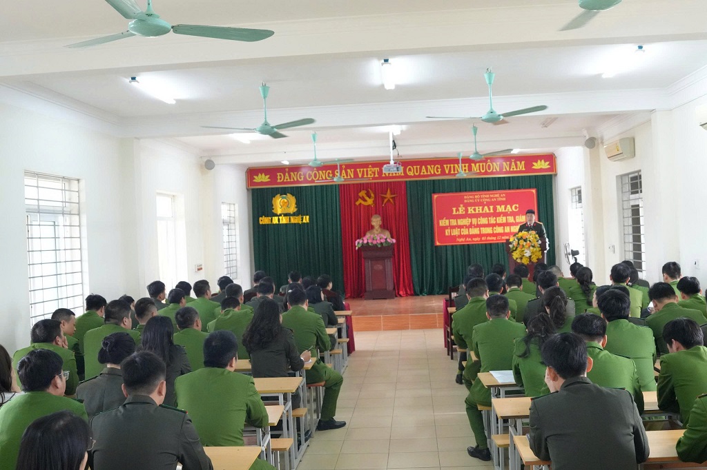 Toàn cảnh lễ khai mạc tại cụm thi số 1