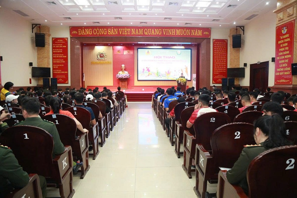 Toàn cảnh buổi lễ