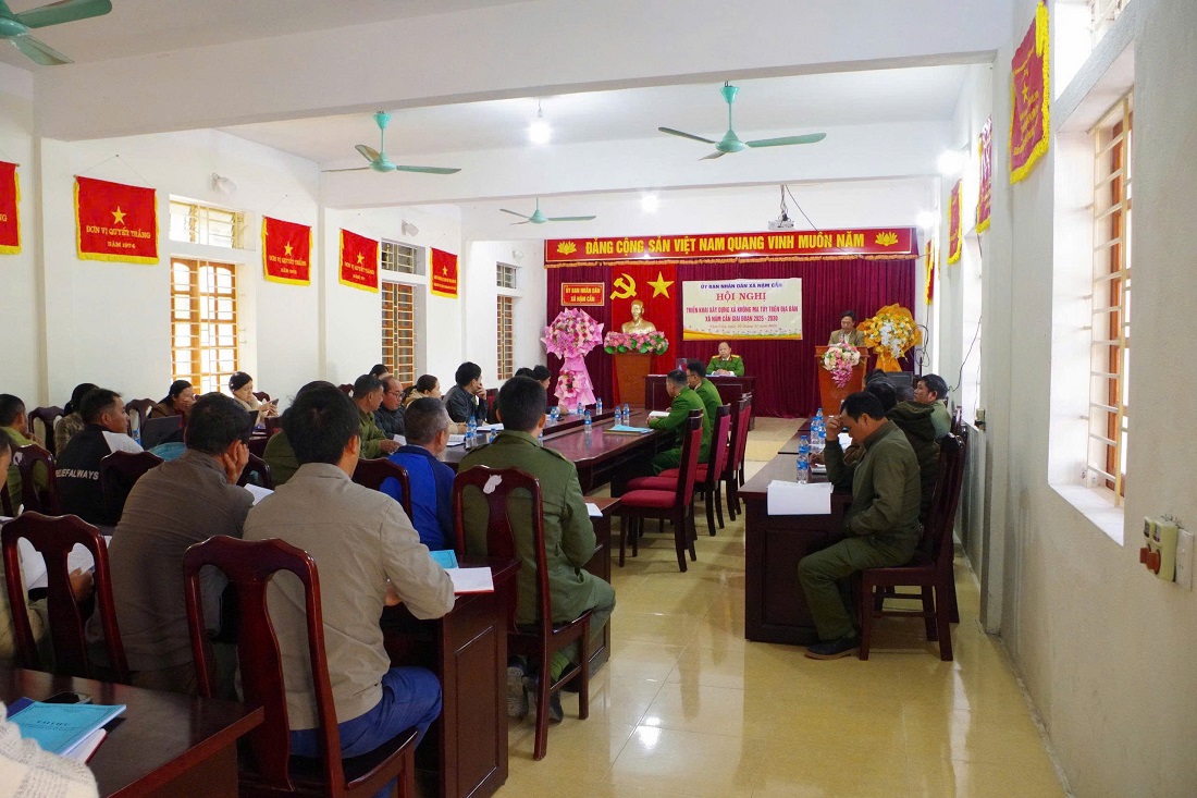 Toàn cảnh hội nghị