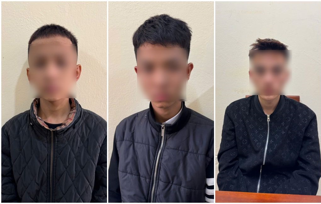 03 đối tượng N.Q.B, N.N.T., N.D.K